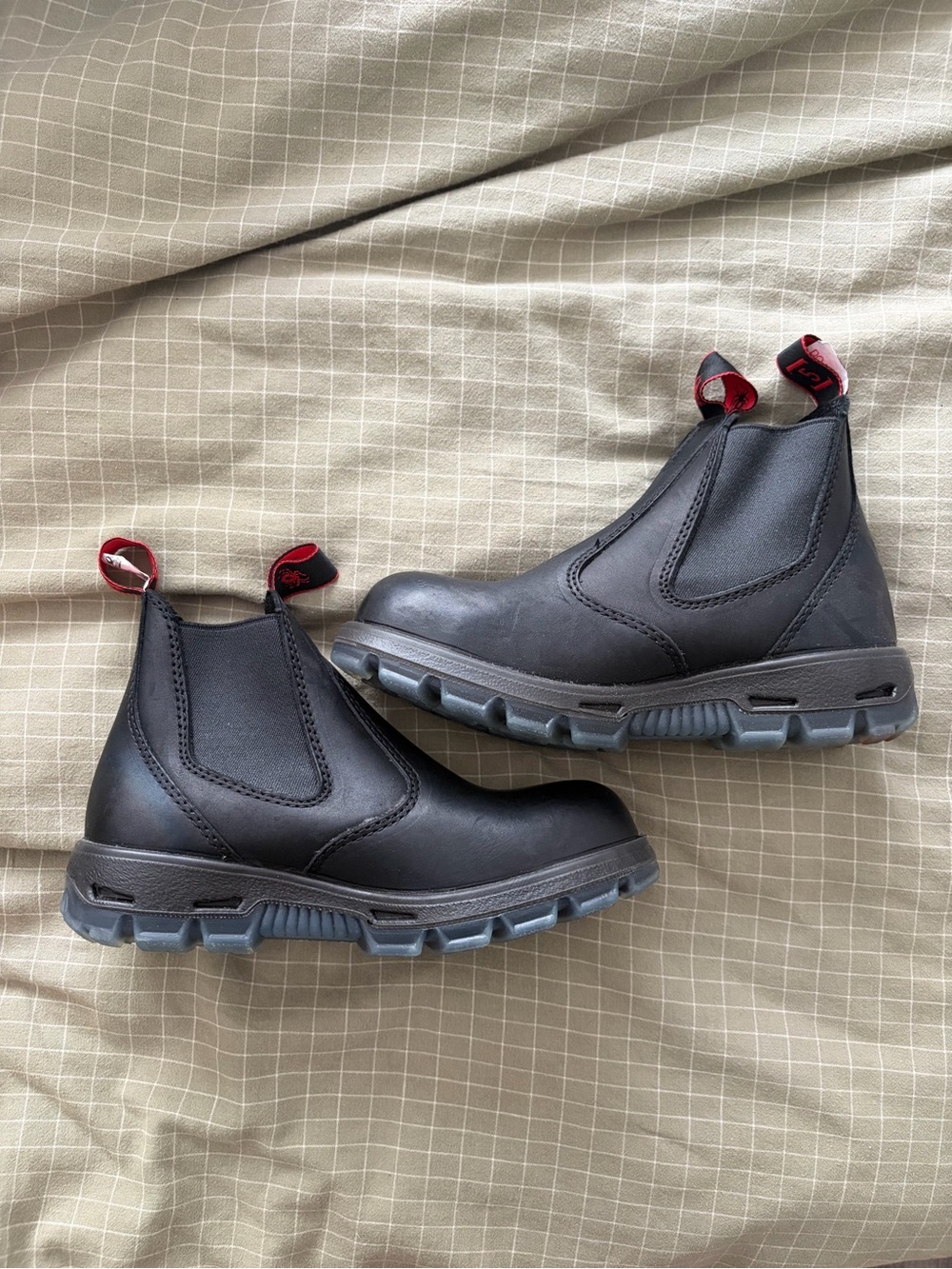 Redback Steal Toe Boots